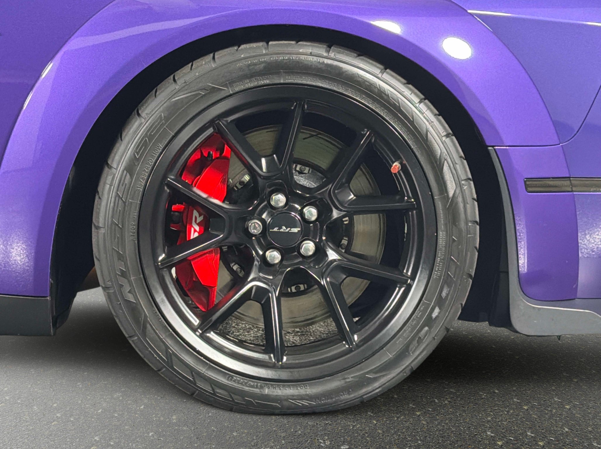 Used 2023 Dodge Challenger SRT Hellcat RWD image 3
