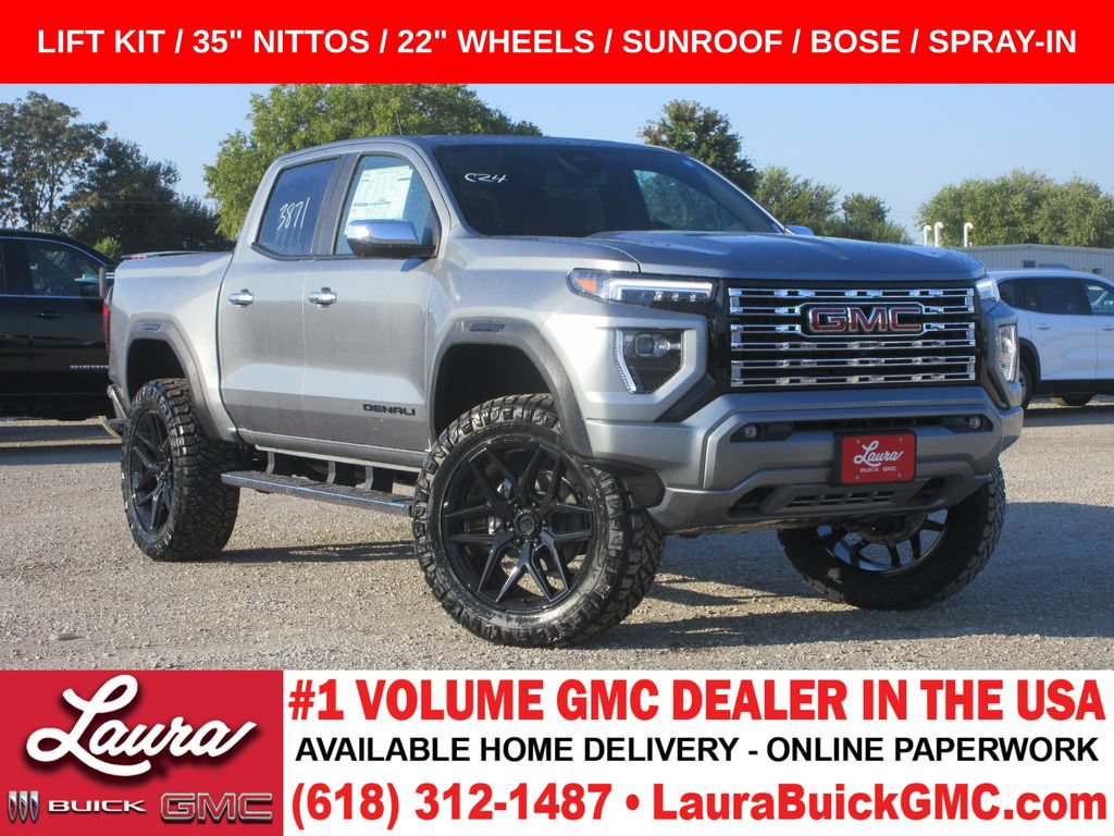 New 2026 GMC Canyon Denali