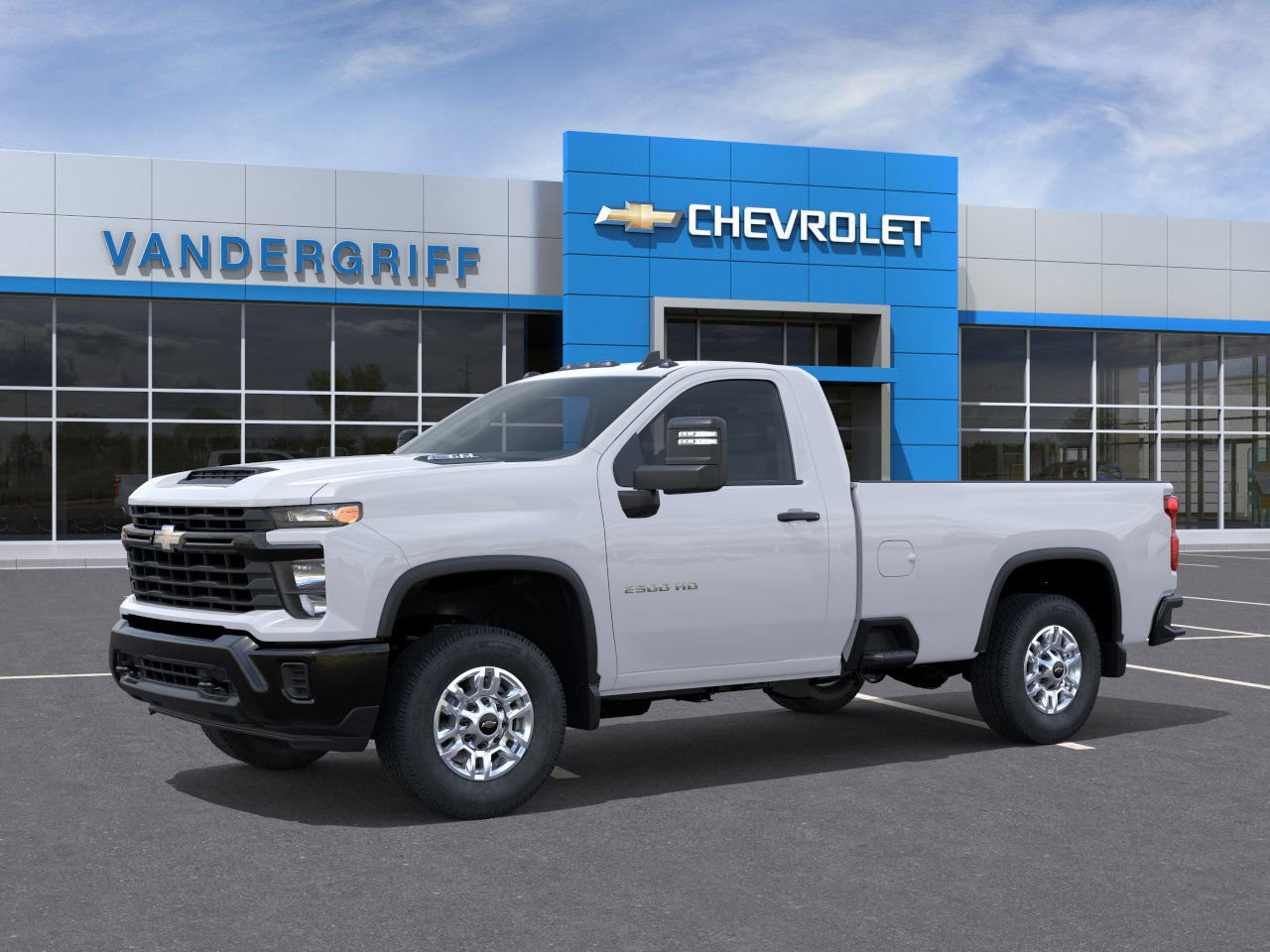 New 2026 Chevrolet Silverado 2500 W/T image 26