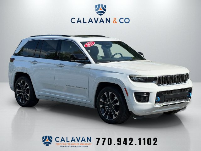 Used 2022 Jeep Grand Cherokee Overland w/ Advanced Protech Group III