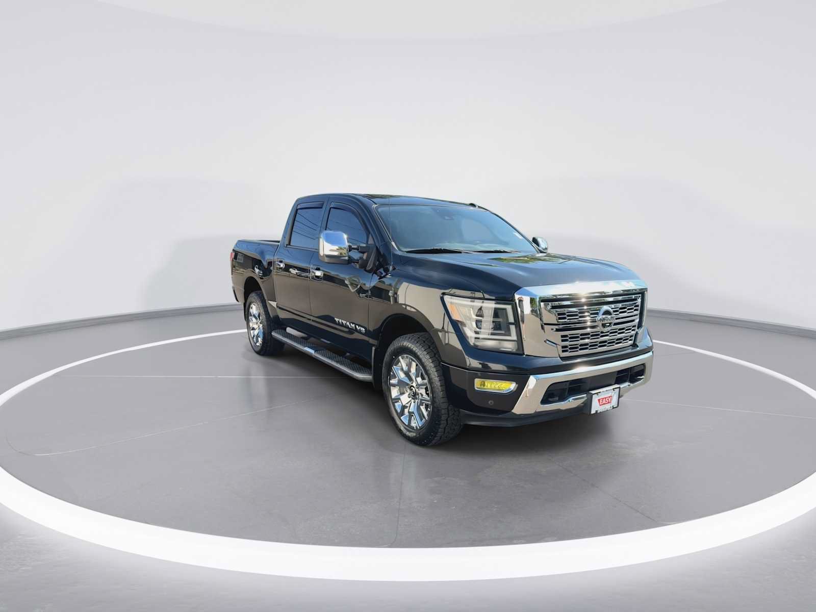 Used 2020 Nissan Titan SL w/ Moonroof Package AWD/4WD video 2