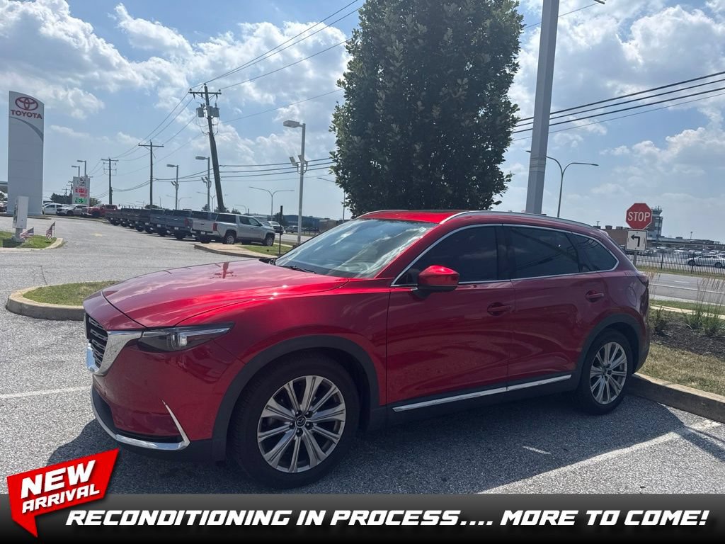 Used 2021 MAZDA CX-9 Signature