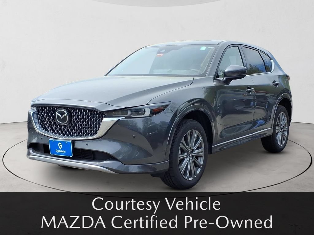 Certified 2025 MAZDA CX-5 Signature