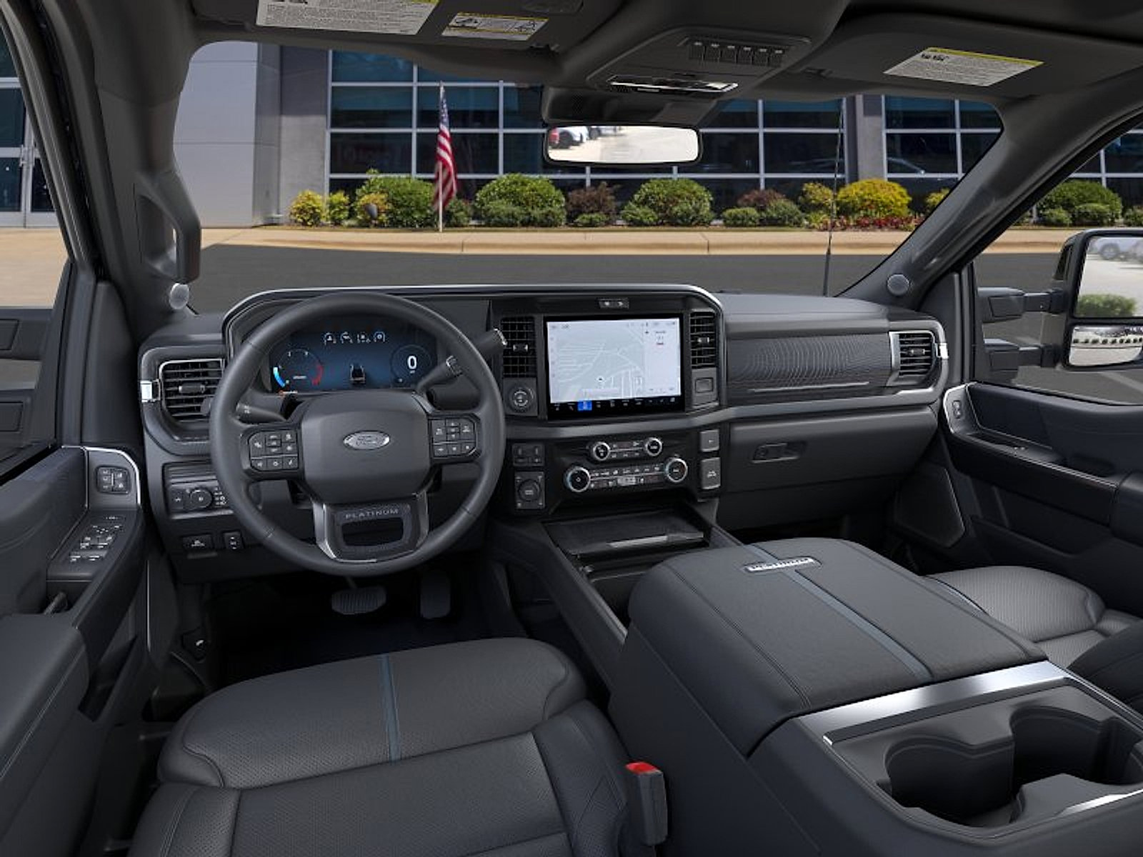 New 2025 Ford F350 Platinum w/ FX4 Off-Road Package AWD/4WD image 9