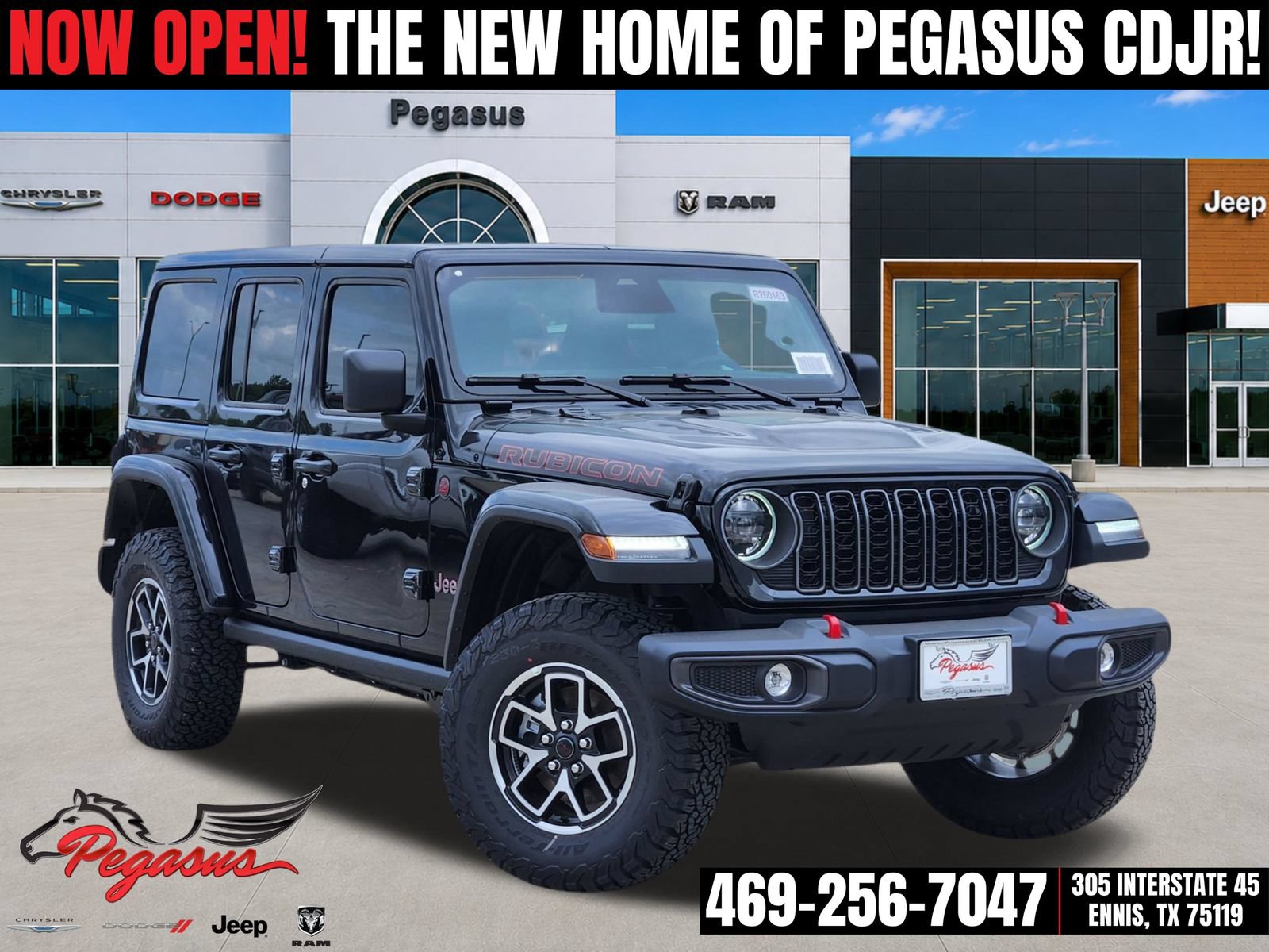 New 2026 Jeep Wrangler Unlimited Rubicon