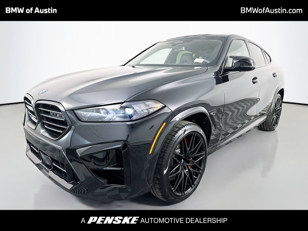 New 2027 BMW X6 M Competition w/ Executive Package AWD/4WD image 1