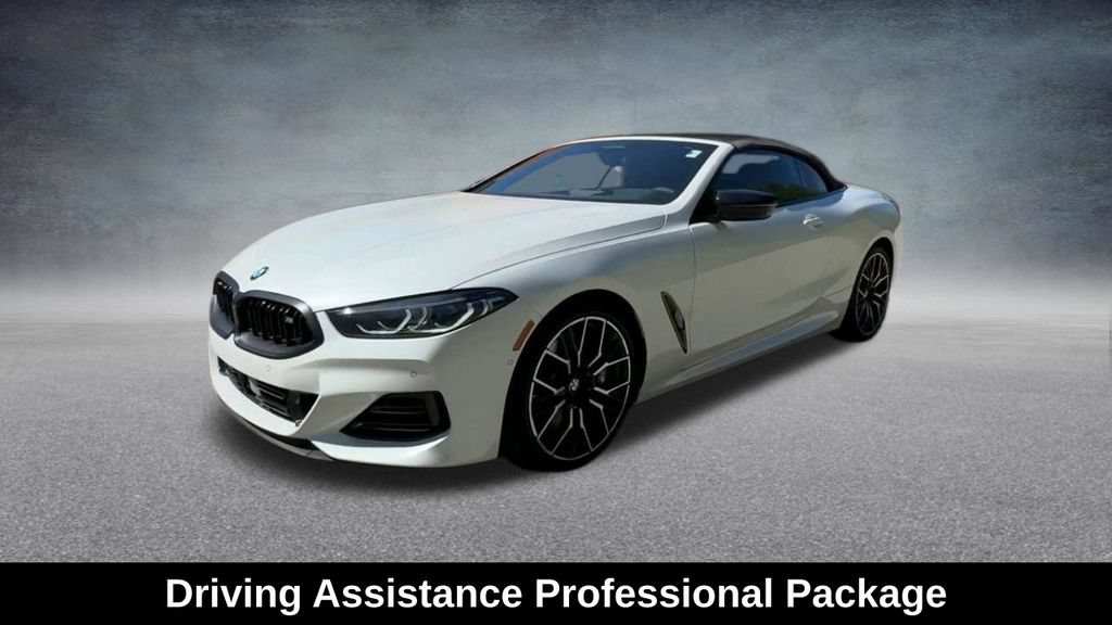 Used 2023 BMW M850i xDrive Convertible AWD/4WD image 10