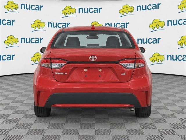 Certified 2021 Toyota Corolla LE FWD image 6