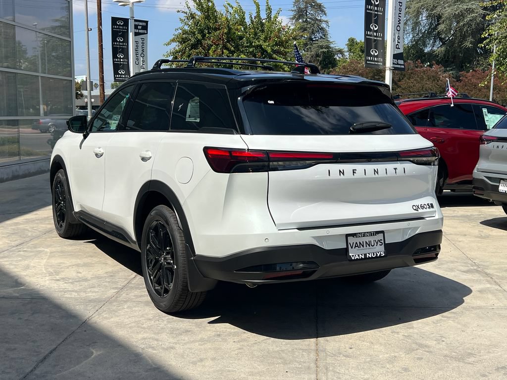 New 2027 INFINITI QX60 Sport w/ Dark Cargo Package AWD/4WD image 4