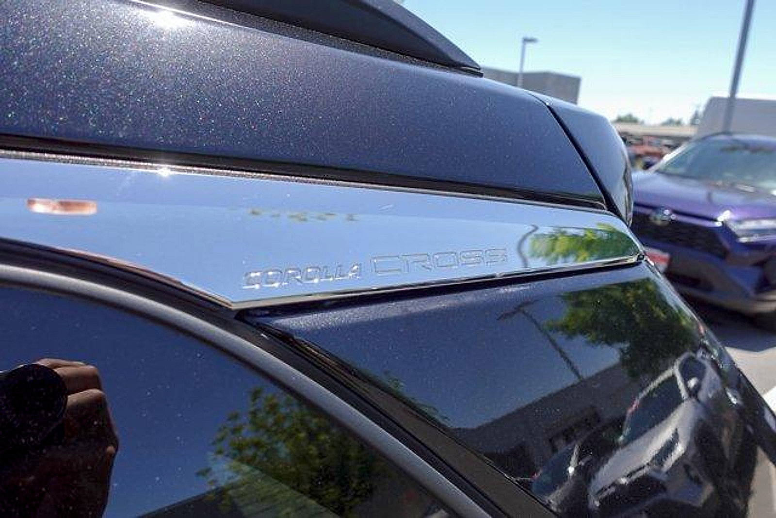 Certified 2023 Toyota Corolla Cross XLE FWD image 28