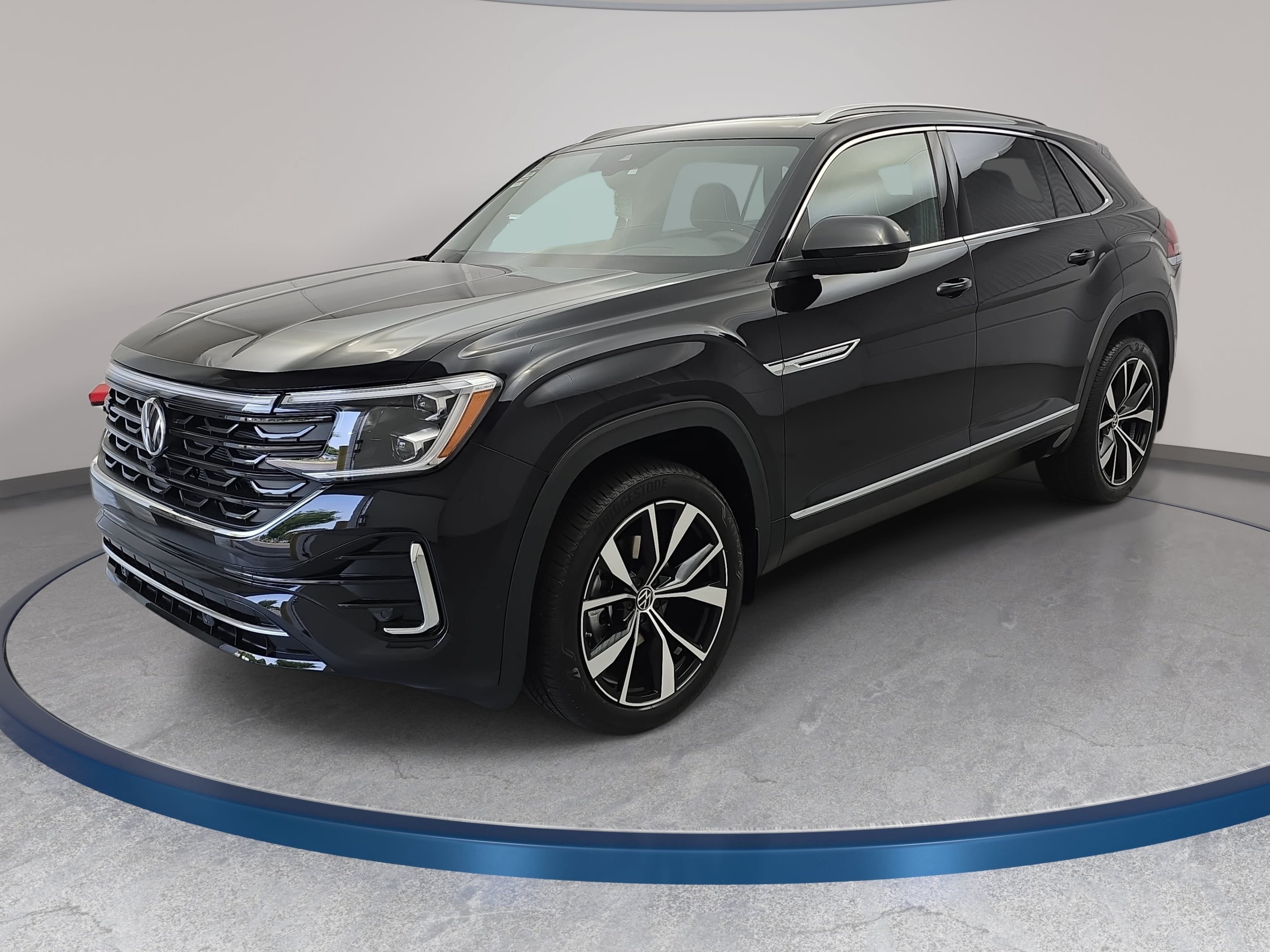 New 2026 Volkswagen Atlas Cross Sport SEL Premium R-Line AWD/4WD video 1