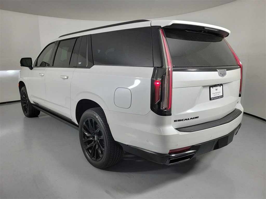 Certified 2024 Cadillac Escalade ESV Sport Platinum w/ LPO, ONYX Package image 3