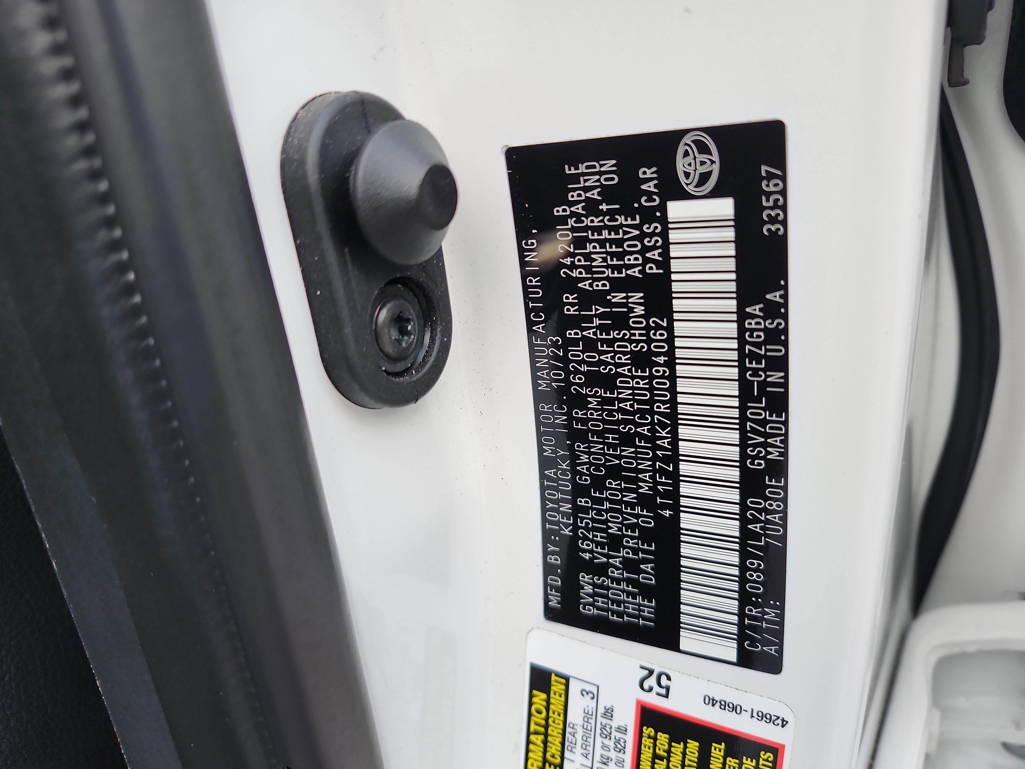 Used 2024 Toyota Camry XLE image 28