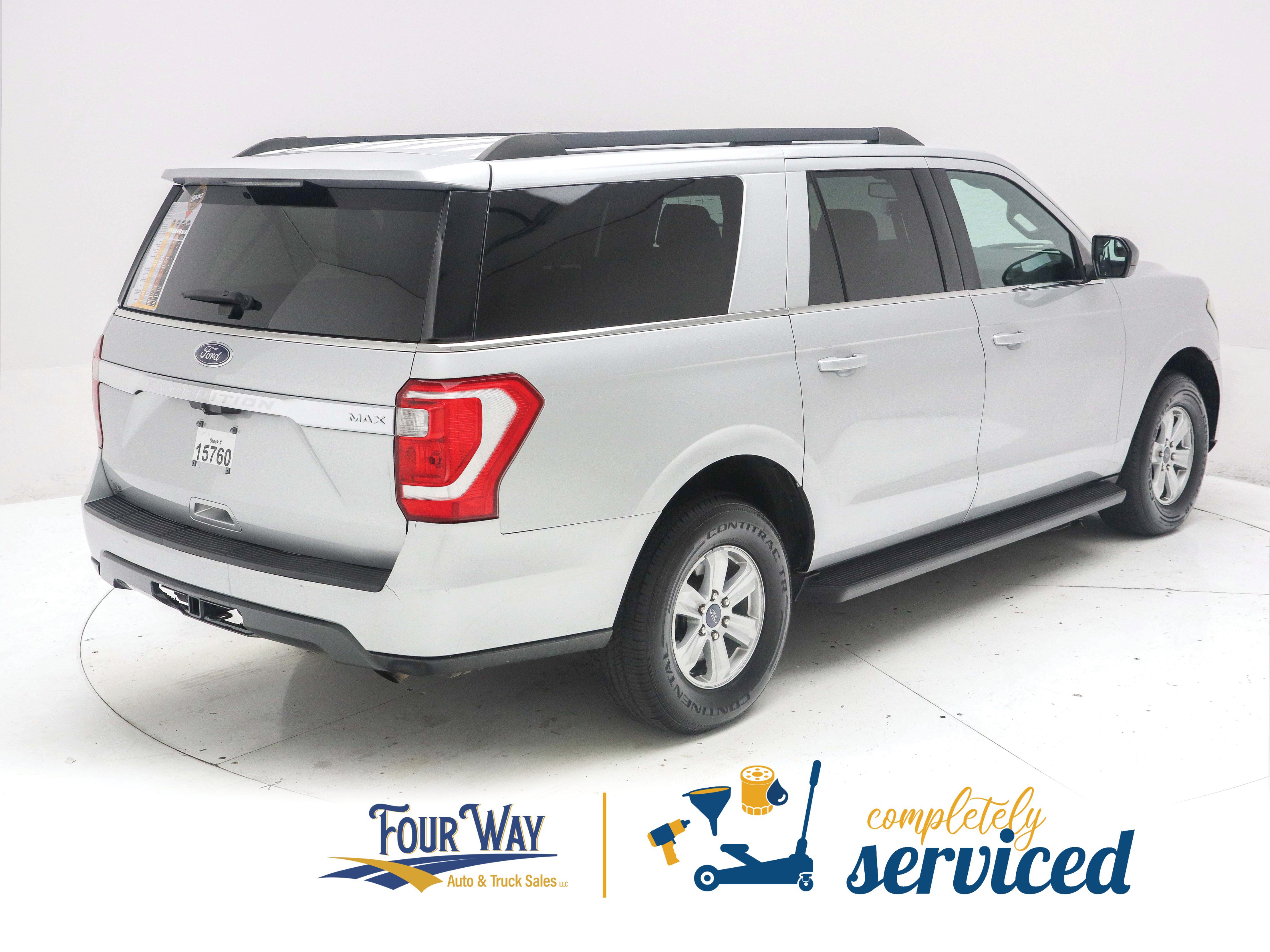 Used 2018 Ford Expedition Max XL AWD/4WD image 4