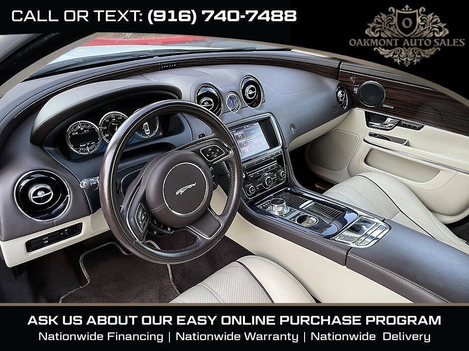 Used 2013 Jaguar XJ L Portfolio AWD/4WD image 22