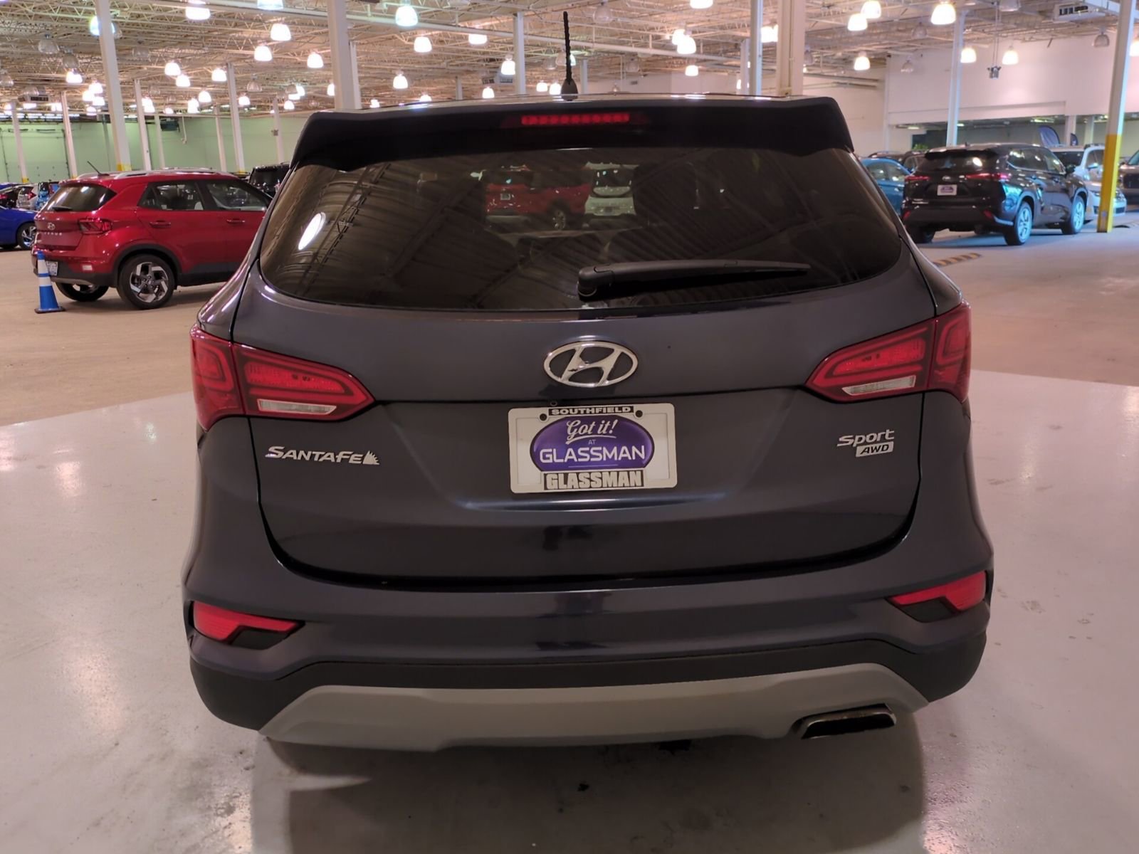Used 2018 Hyundai Santa Fe Sport image 5