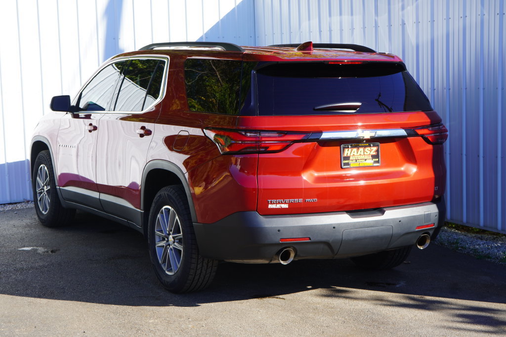 Used 2023 Chevrolet Traverse LT AWD/4WD image 4