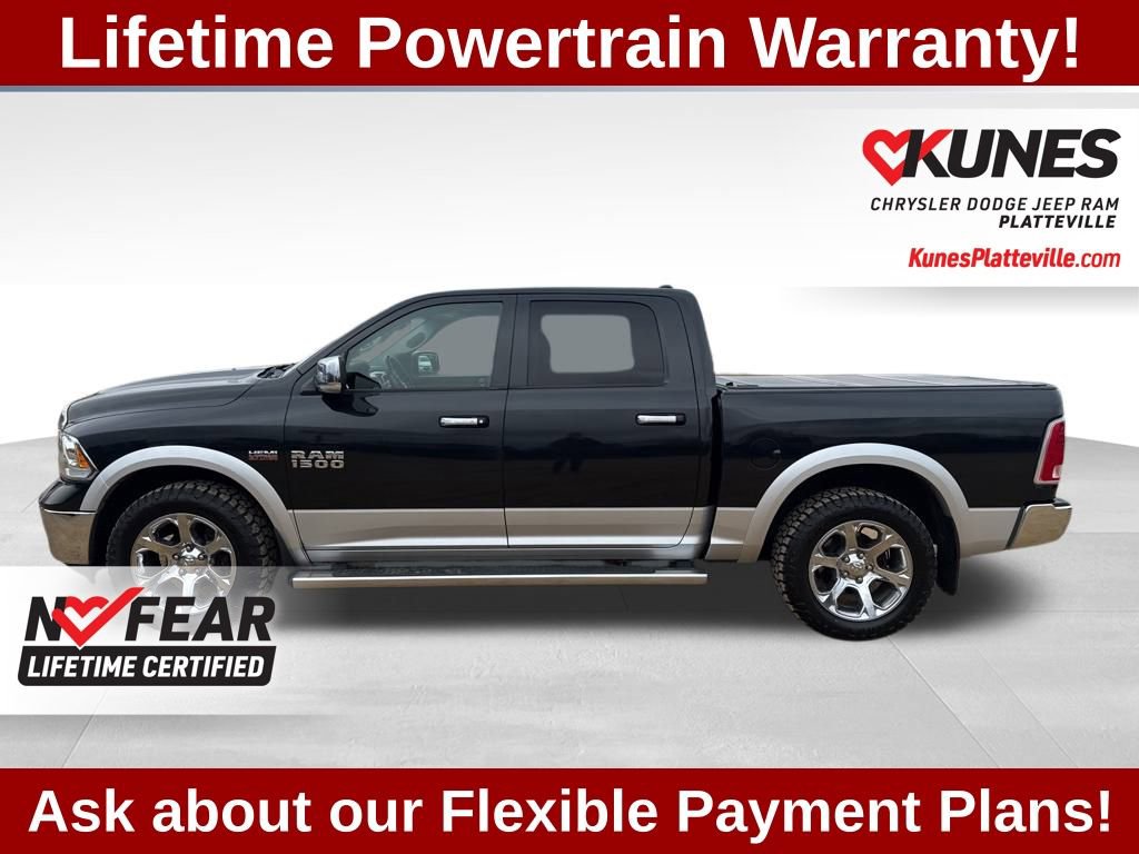 Used 2017 RAM 1500 Laramie w/ Convenience Group image 8