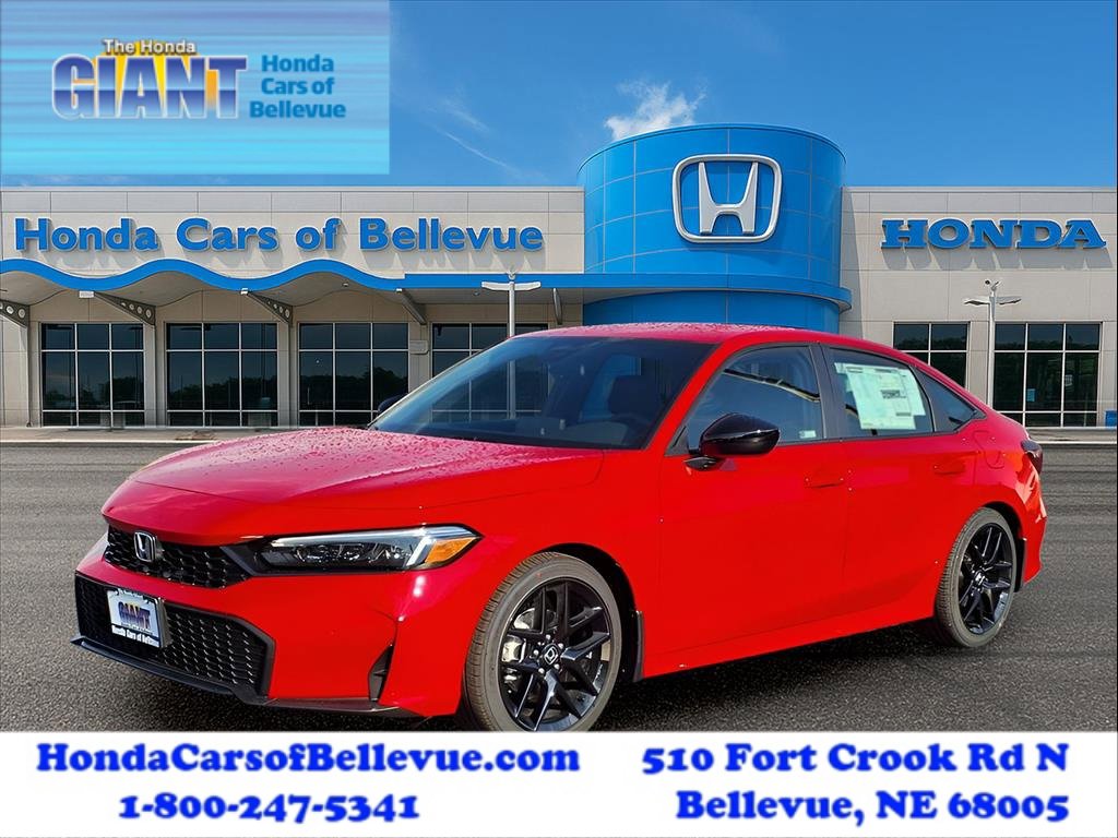 New 2026 Honda Civic Sport