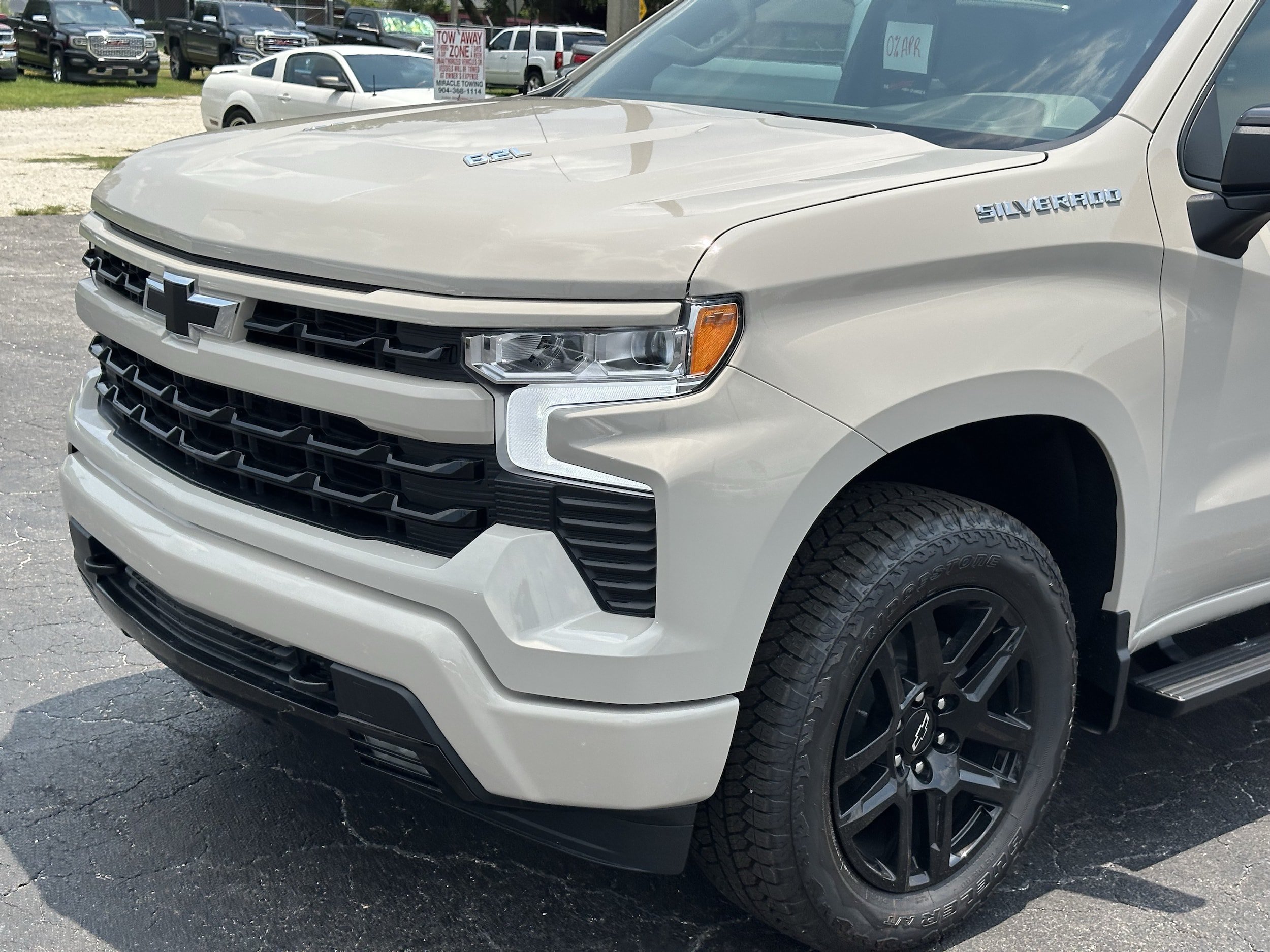 New 2026 Chevrolet Silverado 1500 RST w/ Convenience Package II AWD/4WD image 42
