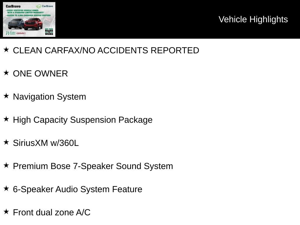 Certified 2023 GMC Sierra 1500 SLT w/ SLT Premium Plus Package AWD/4WD image 14