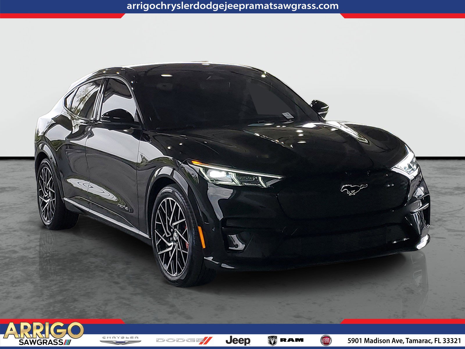 Used 2023 Ford Mustang Mach-E GT w/ GT Performance Edition AWD/4WD video 1