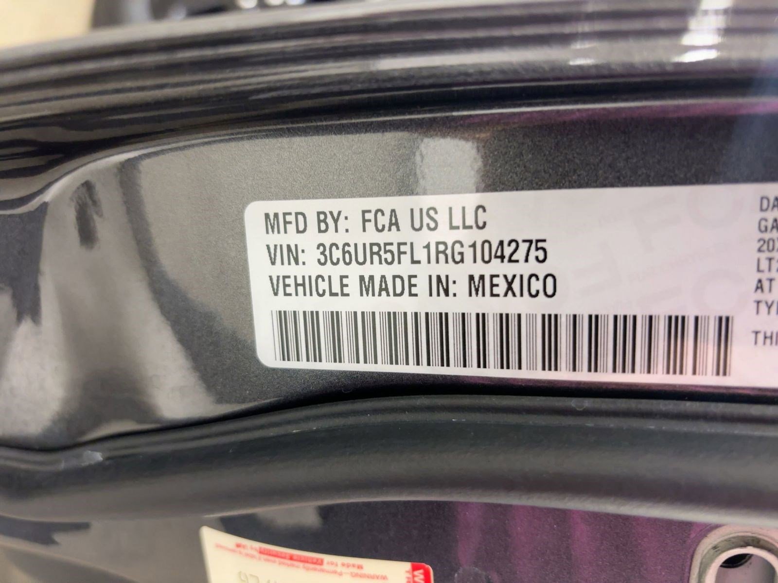 Used 2024 RAM 2500 Laramie w/ Night Edition image 19