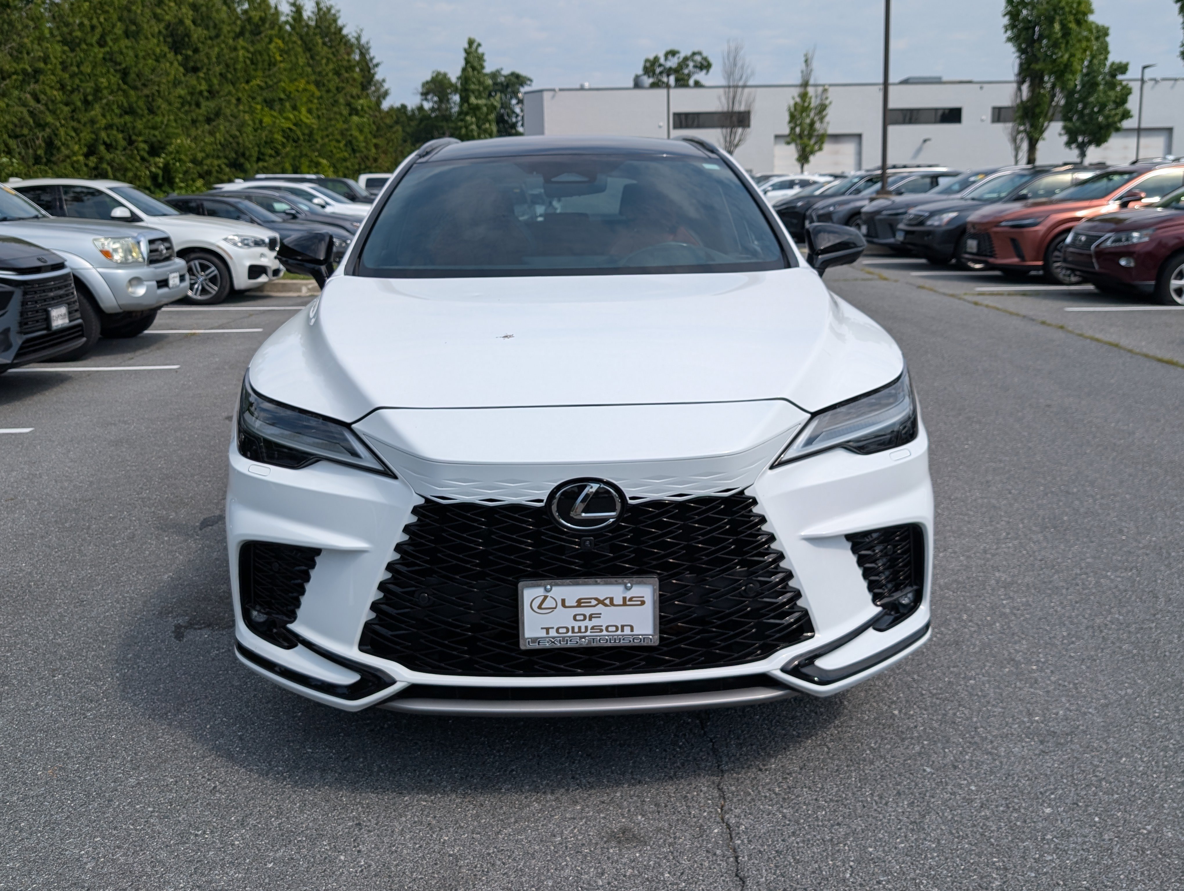 Used 2023 Lexus RX 500h F Sport w/ Cold Area Package AWD/4WD image 8