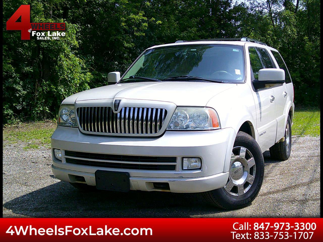 Used 2006 Lincoln Navigator Ultimate