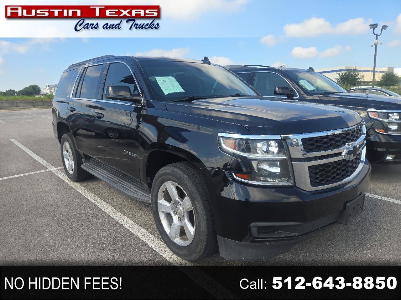 Used 2016 Chevrolet Tahoe LS RWD image 1