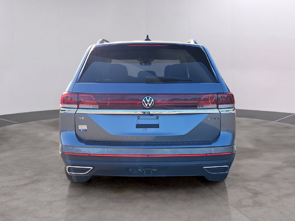 Certified 2024 Volkswagen Atlas SE AWD/4WD image 5