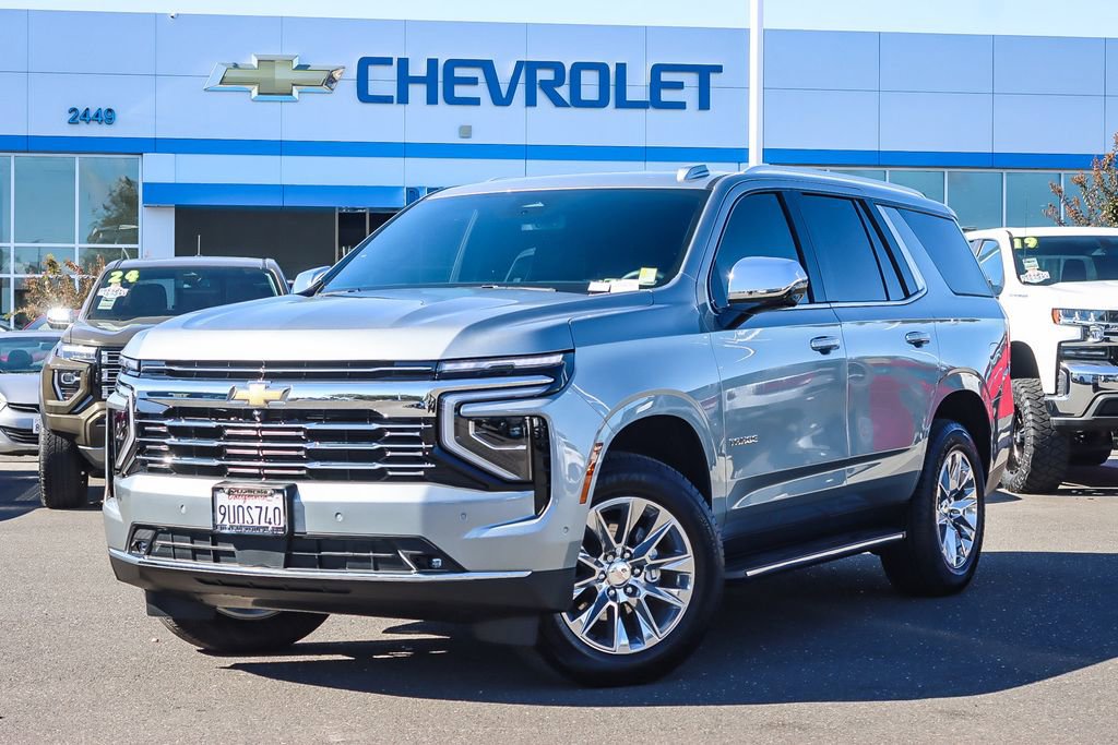 New 2025 Chevrolet Tahoe Premier