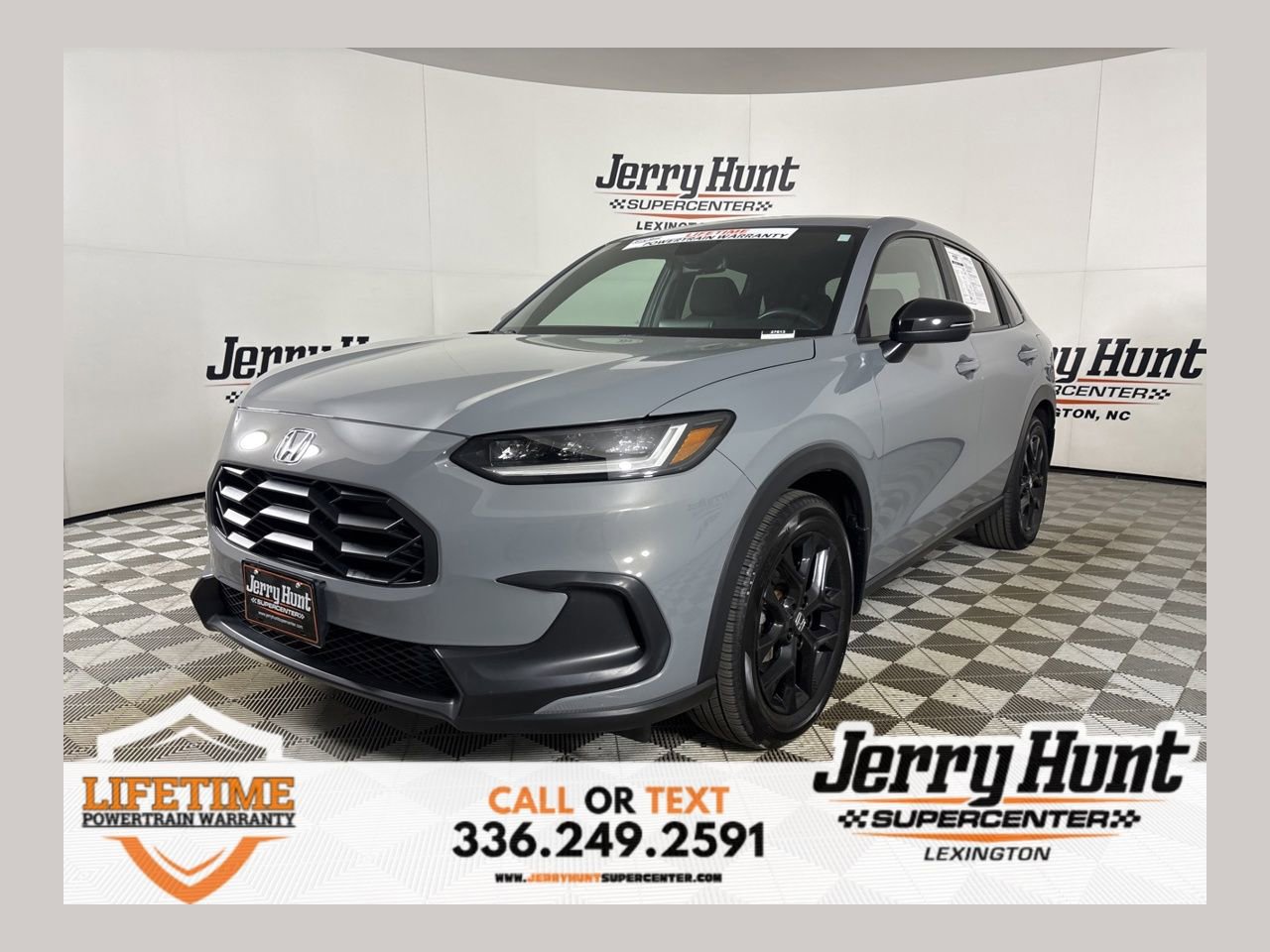 Used 2025 Honda HR-V Sport