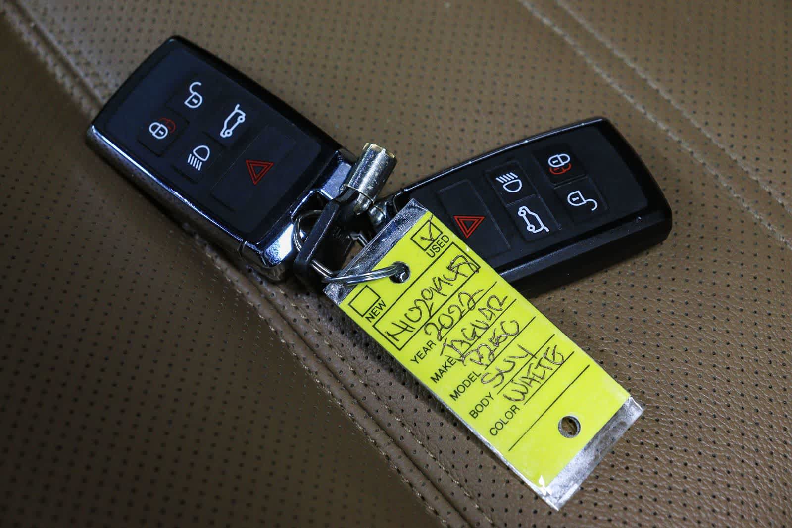 Used 2022 Jaguar E-PACE SE AWD/4WD image 24
