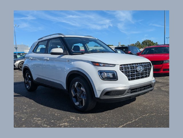 Used 2025 Hyundai Venue SEL