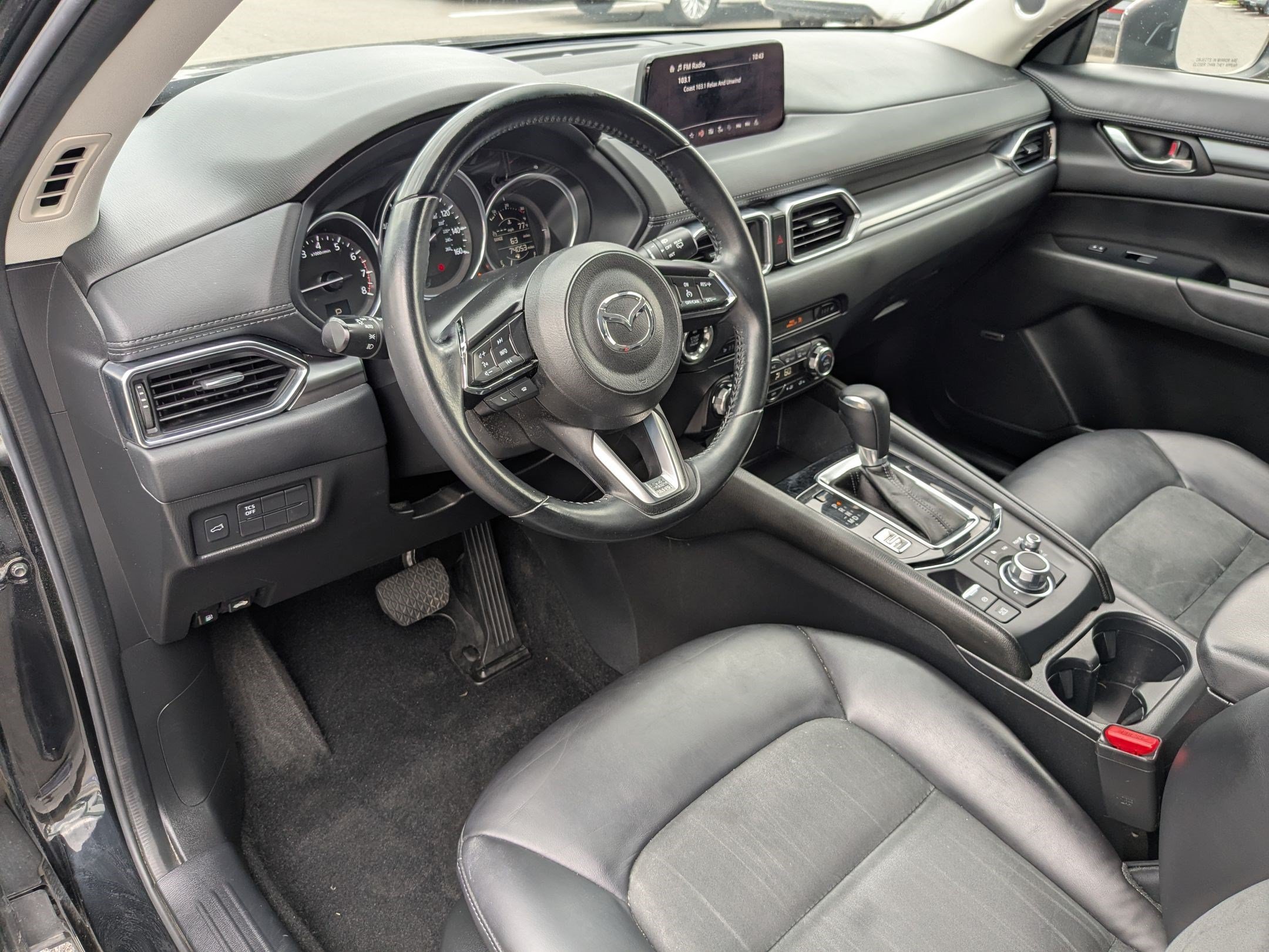 Used 2017 MAZDA CX-5 Touring w/ Preferred Equipment Package AWD/4WD image 16