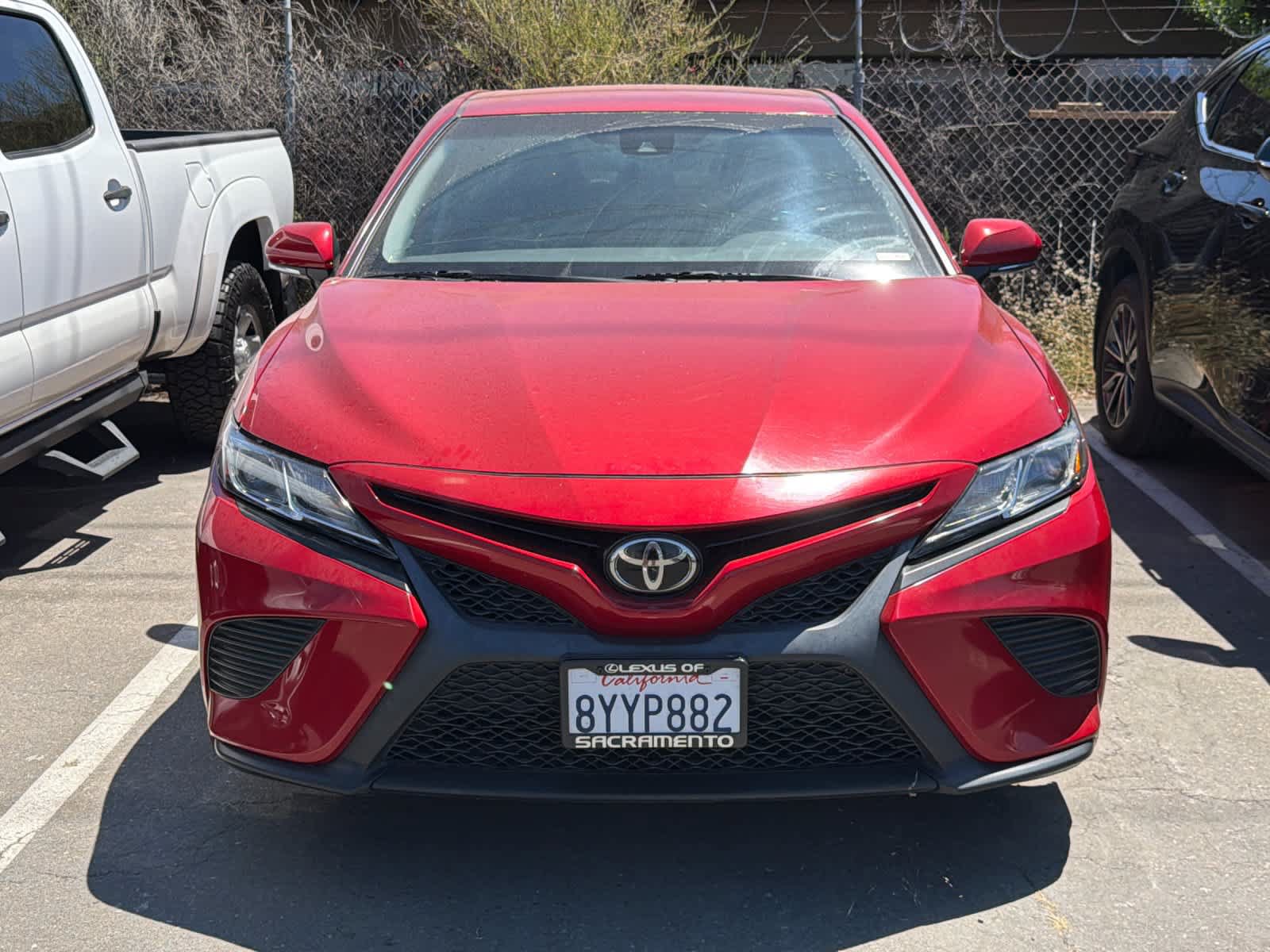 Used 2020 Toyota Camry SE w/ Convenience Package FWD video 2