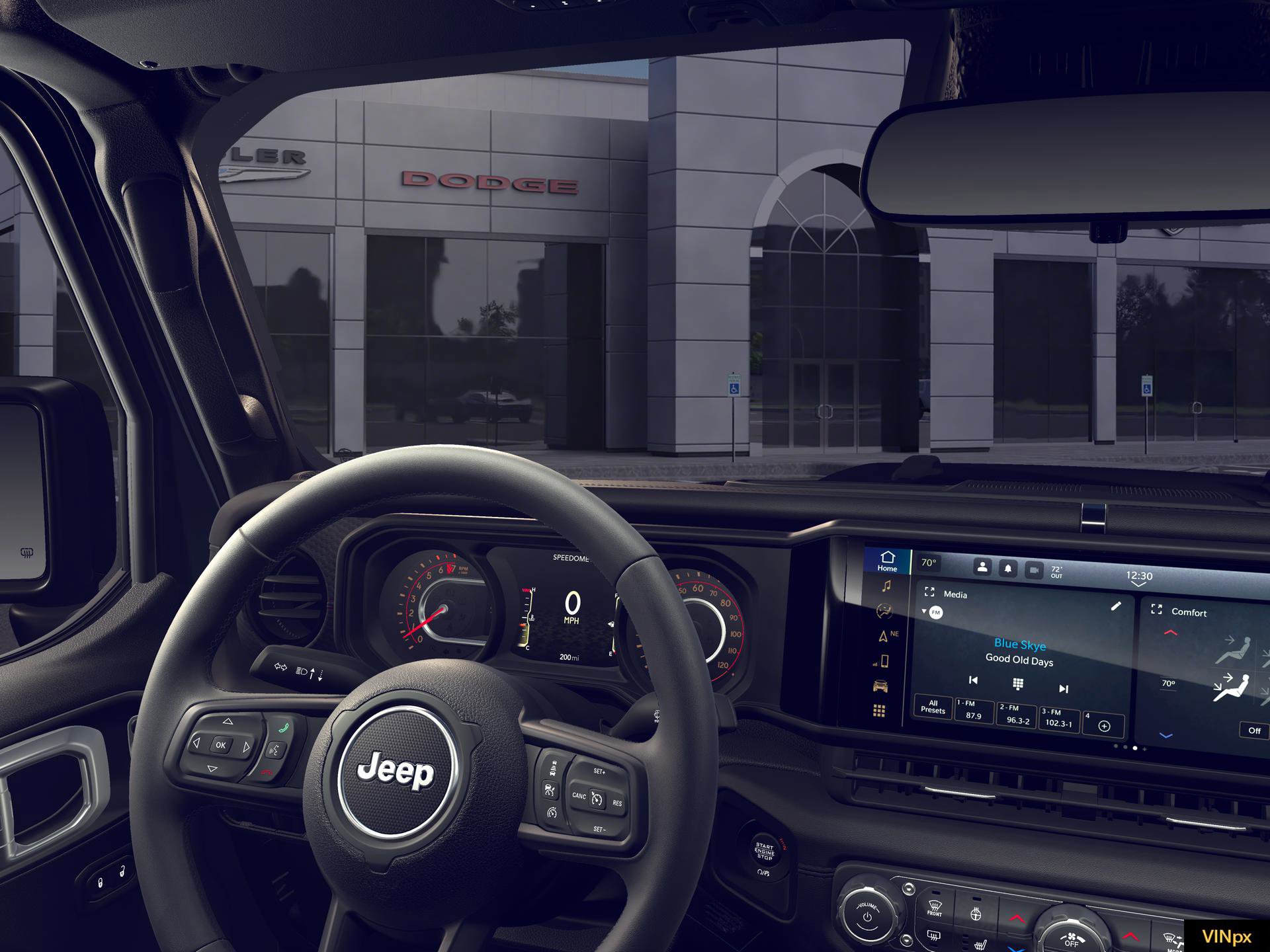 New 2026 Jeep Wrangler Unlimited Rubicon AWD/4WD image 18