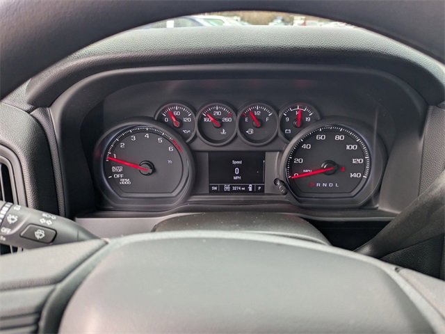 New 2026 Chevrolet Silverado 1500 Custom w/ Turbomax Blackout Package image 14