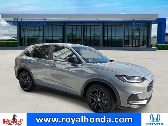 New 2026 Honda HR-V Sport