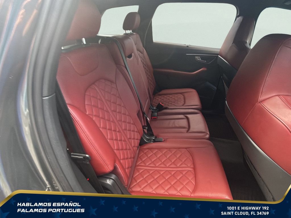 Used 2022 Audi SQ7 Prestige AWD/4WD image 27
