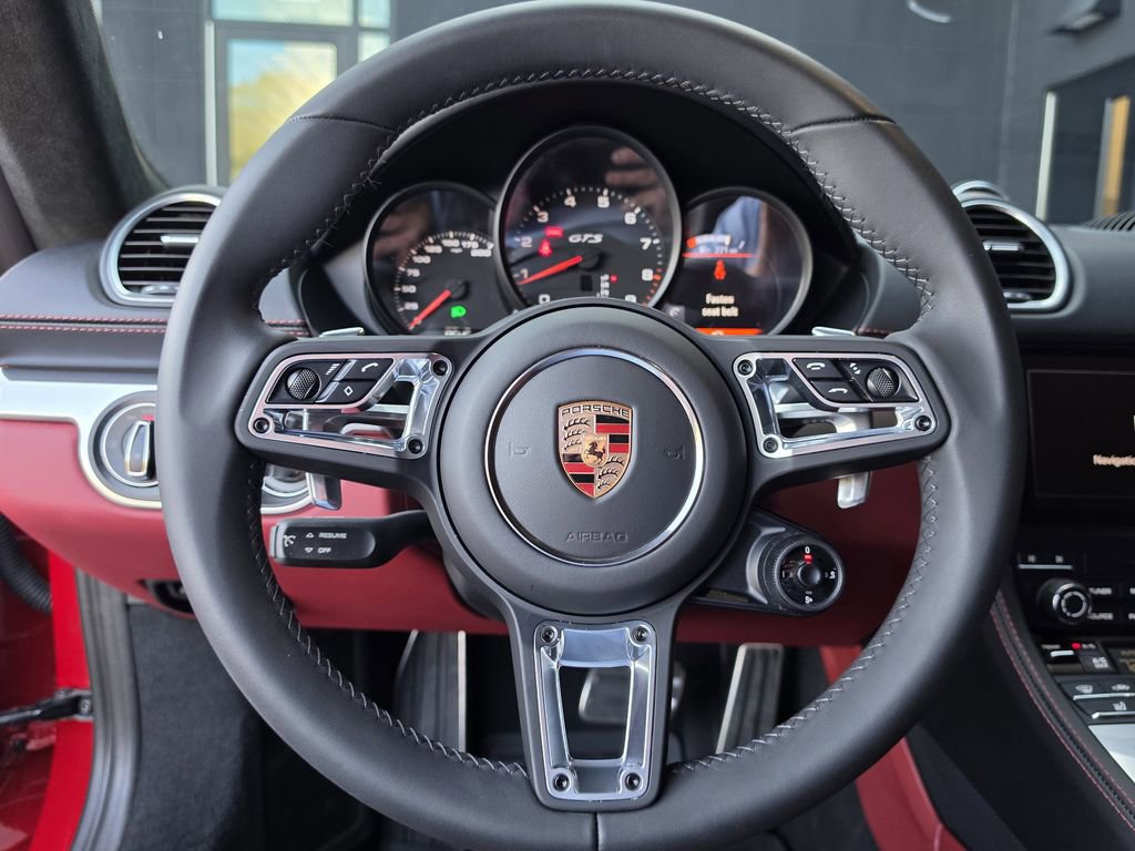 Certified 2025 Porsche 718 Cayman GTS image 23