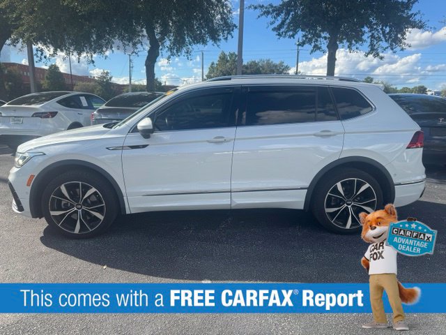 Used 2022 Volkswagen Tiguan SEL R-Line AWD/4WD image 2