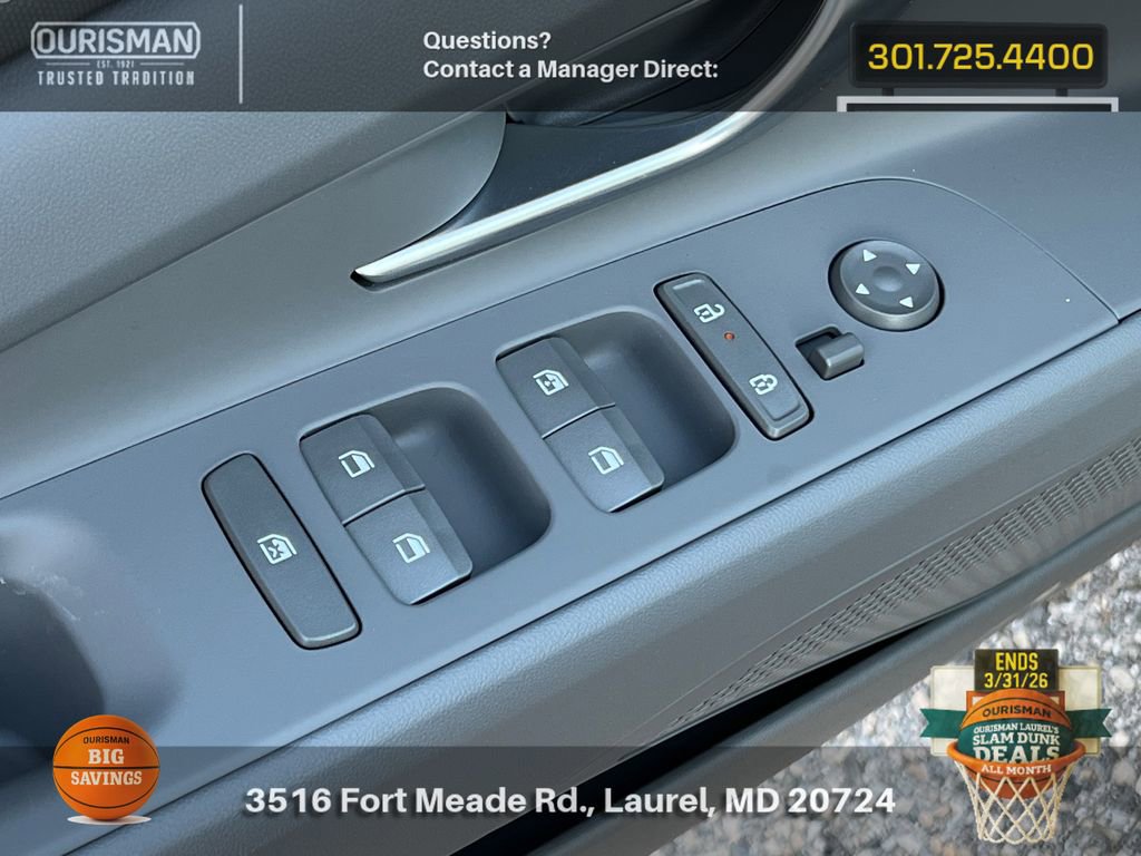 New 2026 Hyundai Elantra Sport w/ Cargo Package image 8