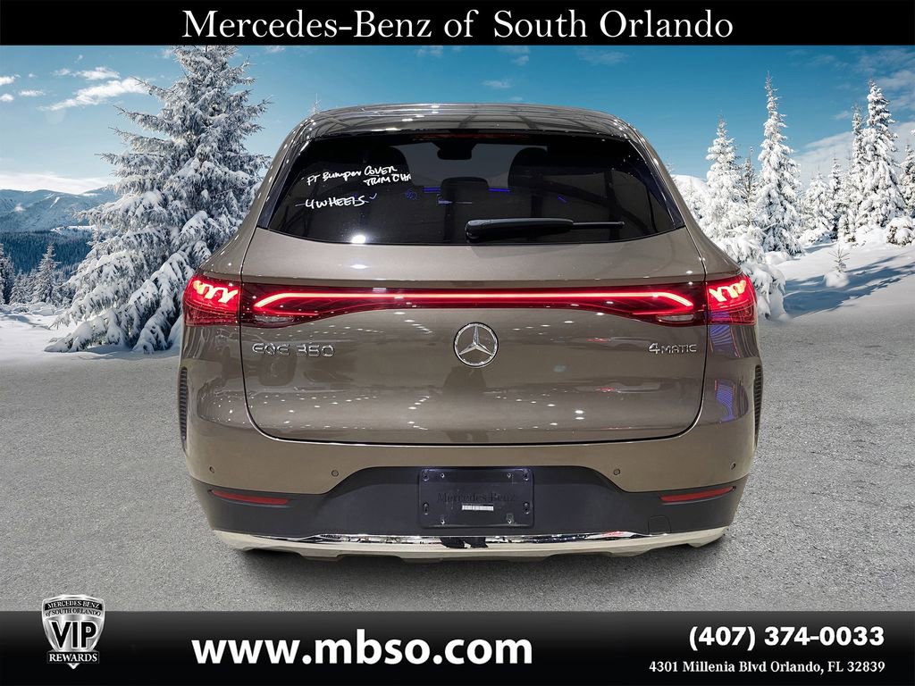 Certified 2024 Mercedes-Benz EQE 350+ 4MATIC SUV image 17