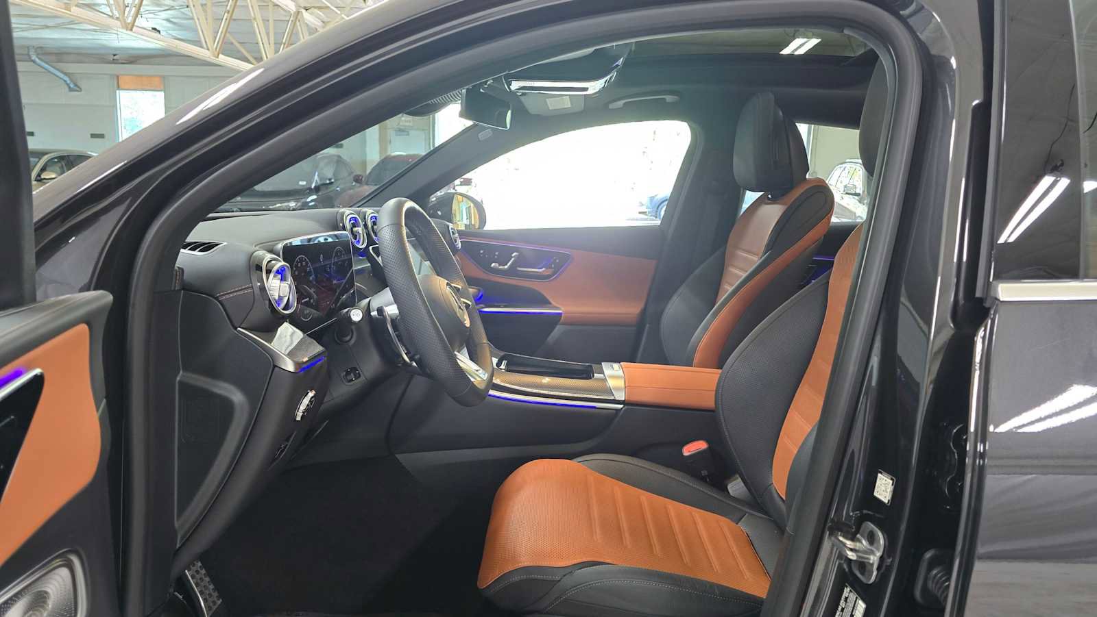 Certified 2026 Mercedes-Benz GLC 43 AMG 4MATIC Coupe image 20