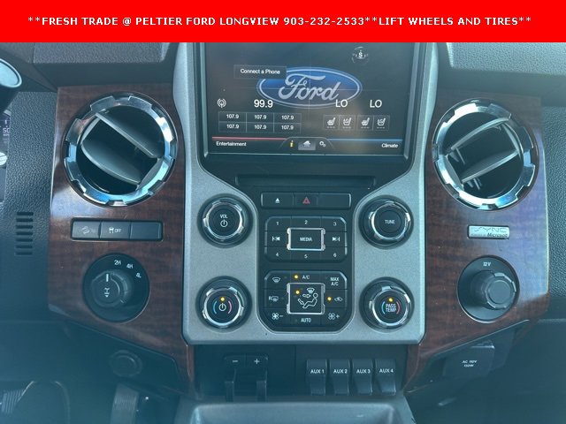 Used 2014 Ford F250 King Ranch w/ FX4 Off-Road Package image 26