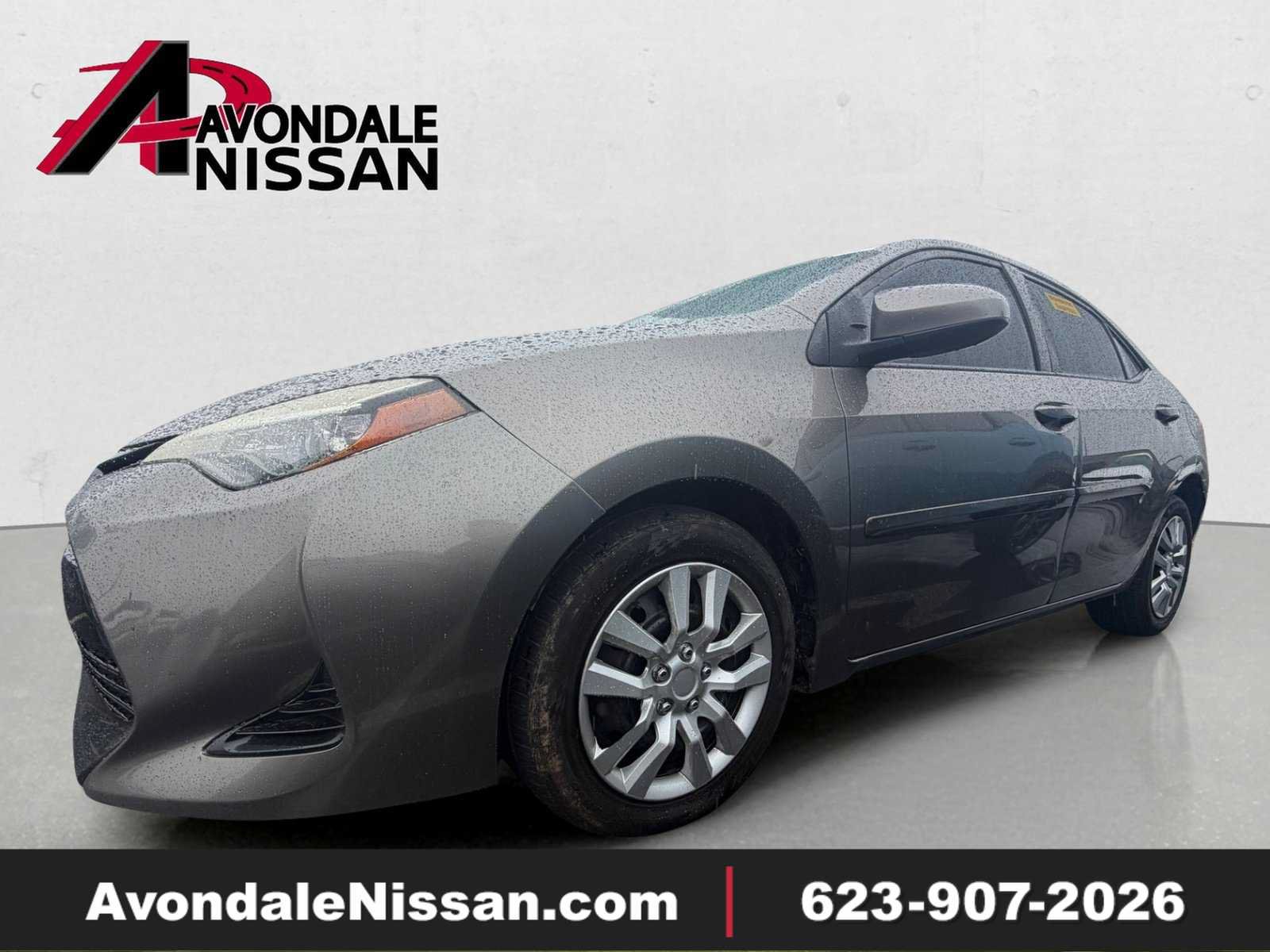 Used 2017 Toyota Corolla LE w/ Body Protection Package