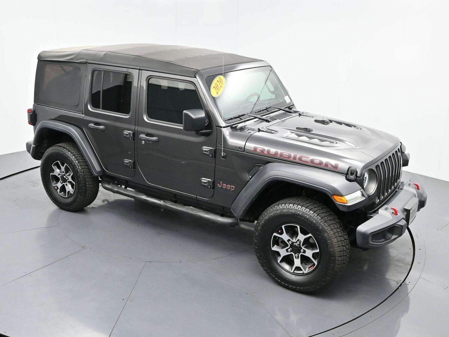 Used 2020 Jeep Wrangler Unlimited Rubicon image 36