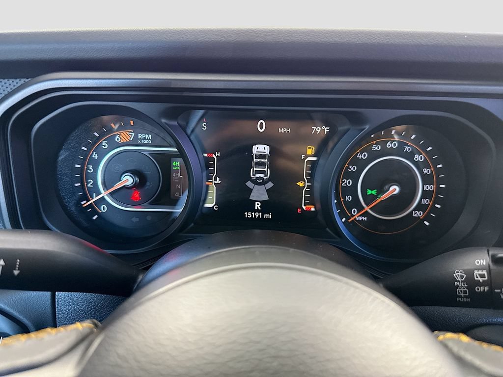 Used 2024 Jeep Wrangler Unlimited Rubicon 392 AWD/4WD image 34